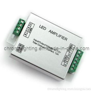 RGB Amplifier,LED Strip Amplifier,RGB Strip Light Amplifier,12V /144W (CM-RL01/2)